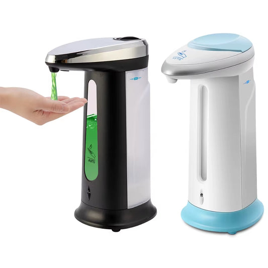 Elevate Your Handwashing Experience with The Soap Opera Touchless Soap Dispenser – 400ml of Hands-Free Cleanliness!