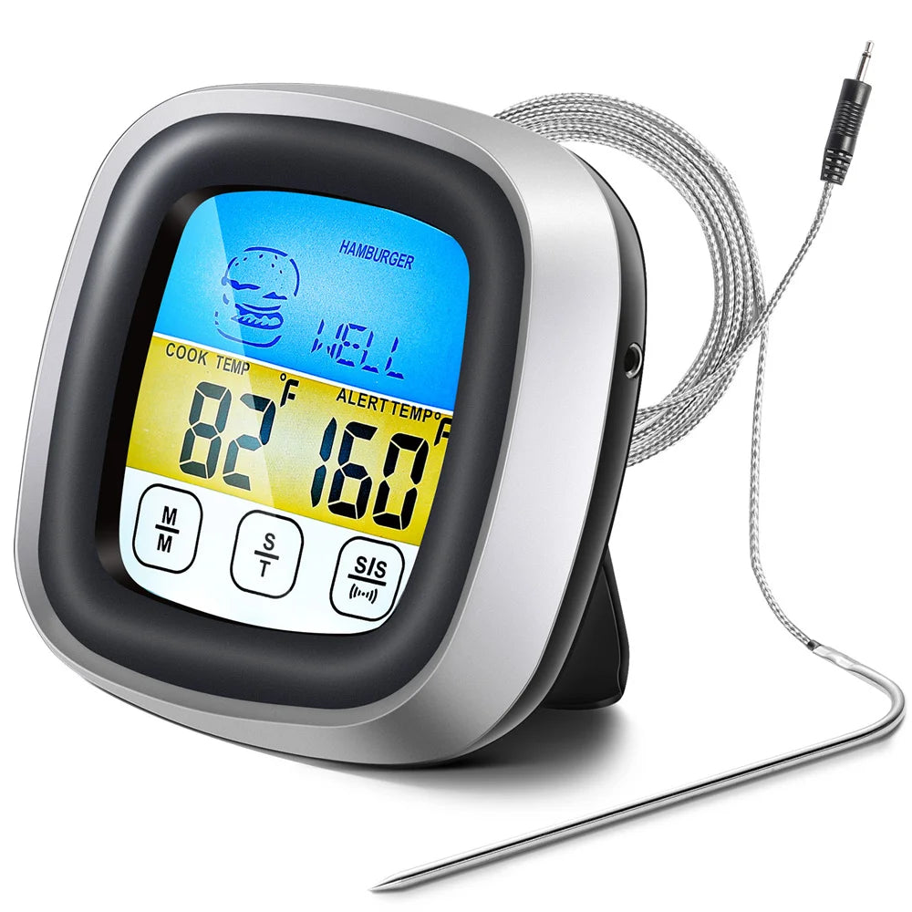 Digital Kitchen Probe Touch Screen