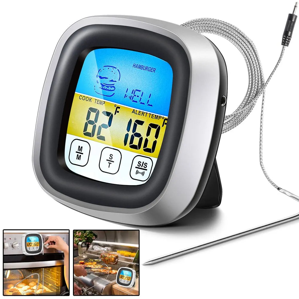 Digital Kitchen Probe Touch Screen
