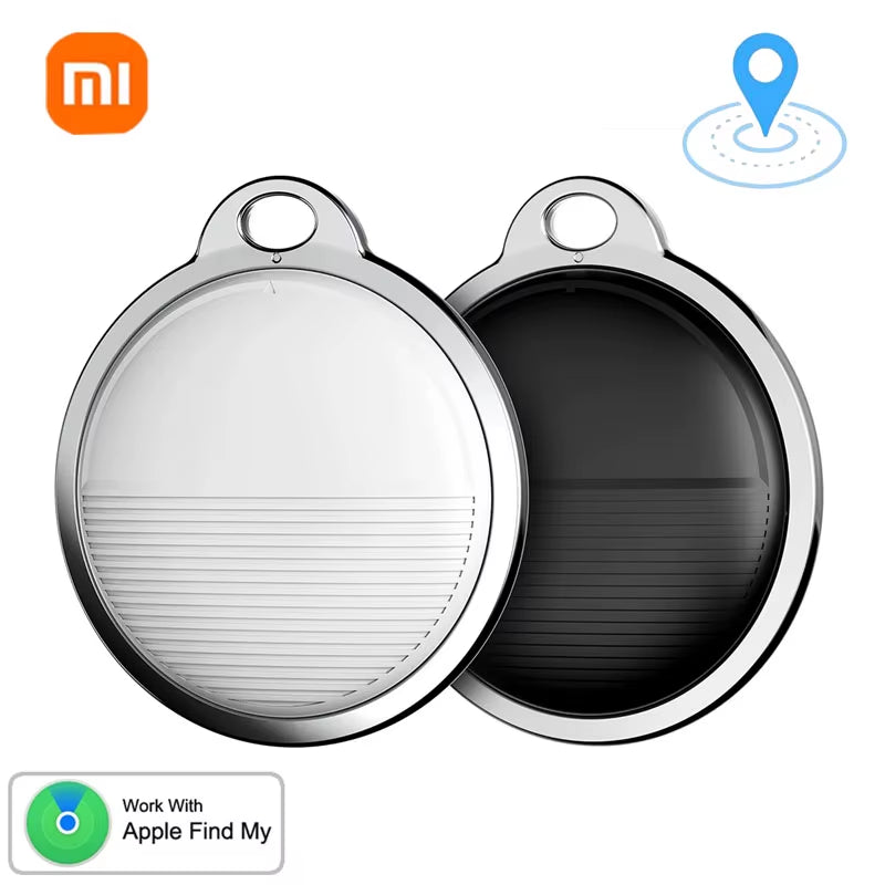 Introducing the XIAOMI Smart Bluetooth GPS Tracker - Your Ultimate Companion for Tracking Pets and Keys with Apple Find My App Compatibility!