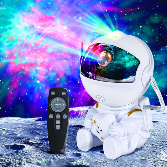 Transform Your Space into a Magical Universe: The Ultimate Astronaut Nebula Projector for Epic Cosmic Dance Parties!