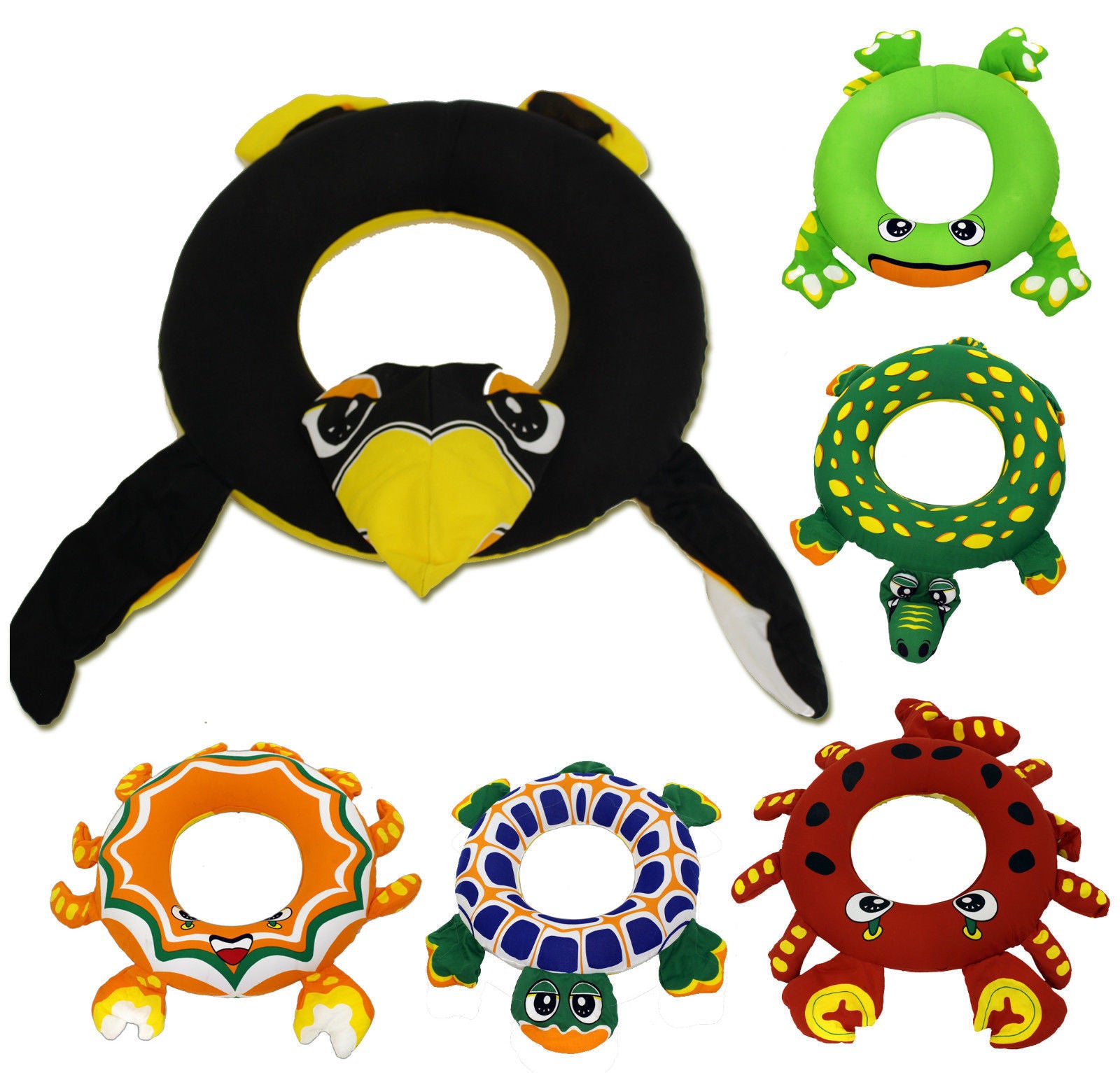 Dive into Fun with Our Wacky Inflatable Animal Floaties for Little Pool Pirates!