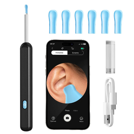 Discover the Ear-o-Scope: Your Ultimate Wireless Earwax Removal Tool with Camera and Luminous Features!