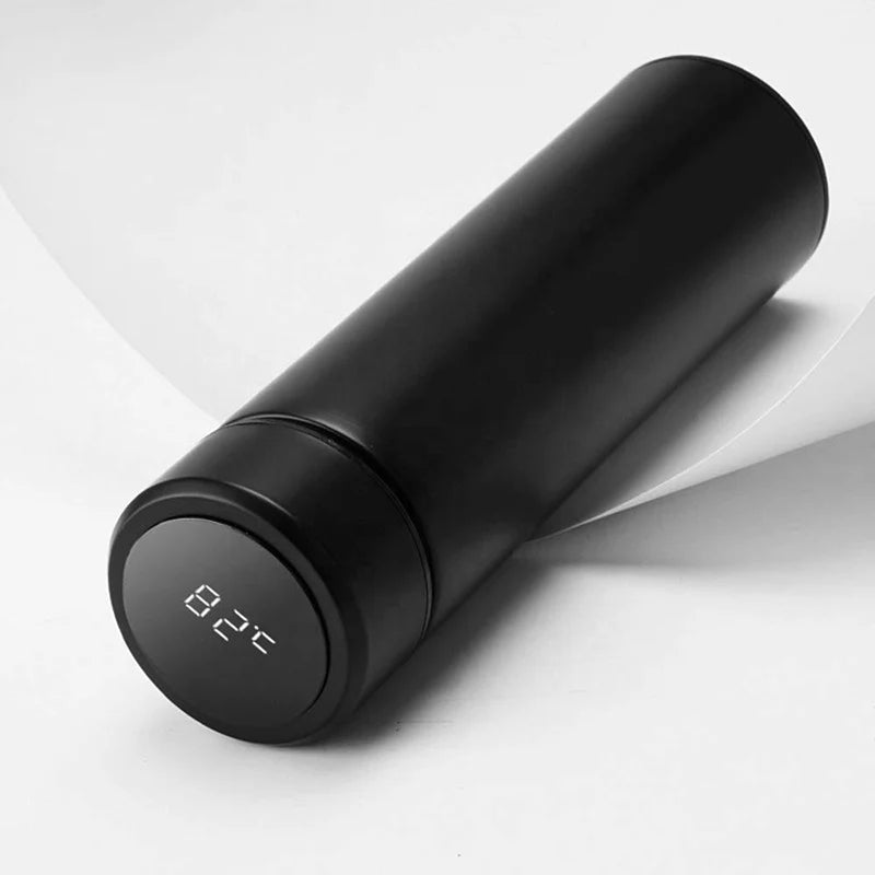 Hydration Wizard: Your Trusty Sidekick for Hot, Cold, and Totally Spill-Proof Adventures - Now with Gossiping LCD Magic!
