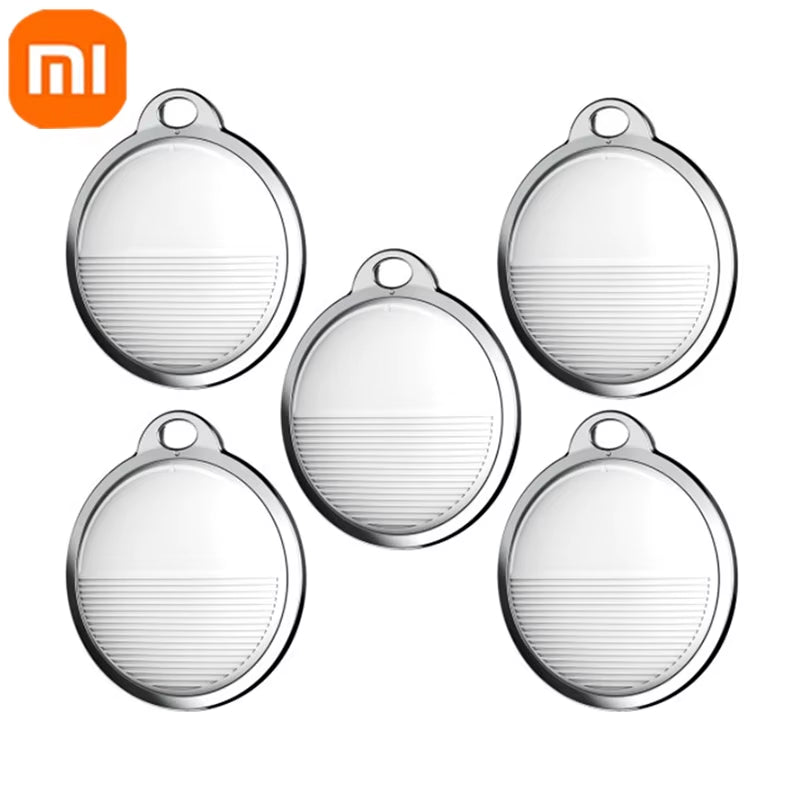 Introducing the XIAOMI Smart Bluetooth GPS Tracker - Your Ultimate Companion for Tracking Pets and Keys with Apple Find My App Compatibility!