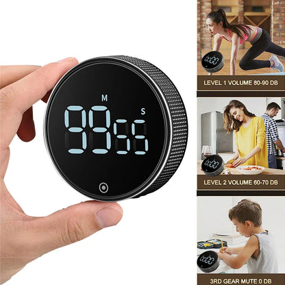 LED Digital Kitchen Timer 