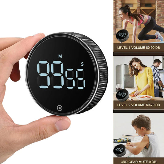 LED Digital Kitchen Timer 