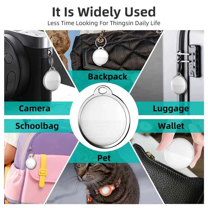 Introducing the XIAOMI Smart Bluetooth GPS Tracker - Your Ultimate Companion for Tracking Pets and Keys with Apple Find My App Compatibility!