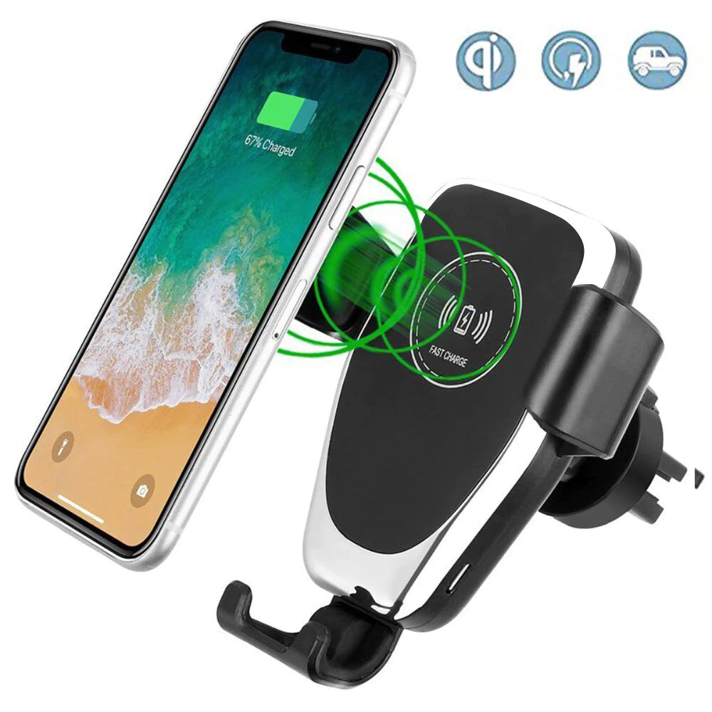 Experience Effortless Charging on the Go: Dedomon's 15W Car Wireless Charger & Magnetic Phone Holder