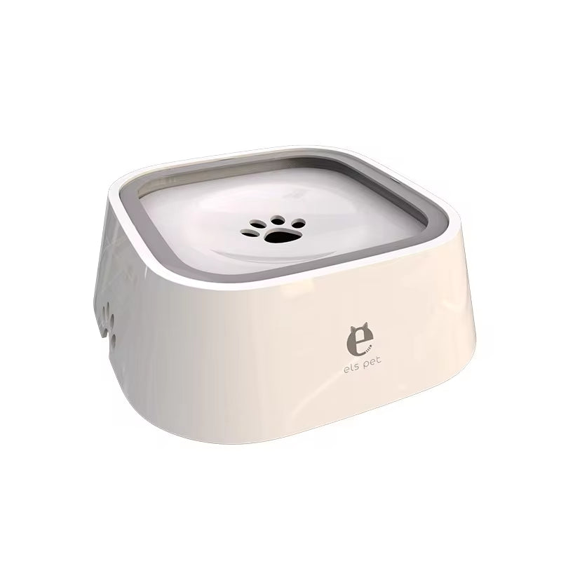 Non-Spill Anti-Overflow Dog Drinking Bowl - Splash Proof & Easy Clean 1.5L Capacity!
