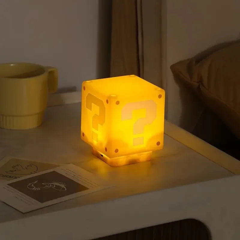  Question Mark Brick  Light with Music USB Charging 