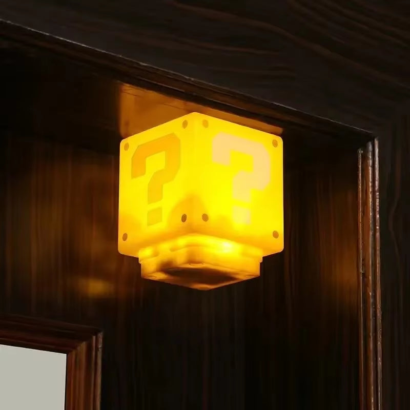  Question Mark Brick  Light with Music USB Charging 