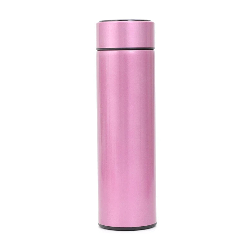 Hydration Wizard: Your Trusty Sidekick for Hot, Cold, and Totally Spill-Proof Adventures - Now with Gossiping LCD Magic!