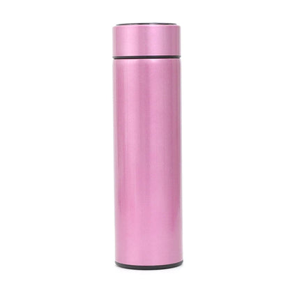 Hydration Wizard: Your Trusty Sidekick for Hot, Cold, and Totally Spill-Proof Adventures - Now with Gossiping LCD Magic!