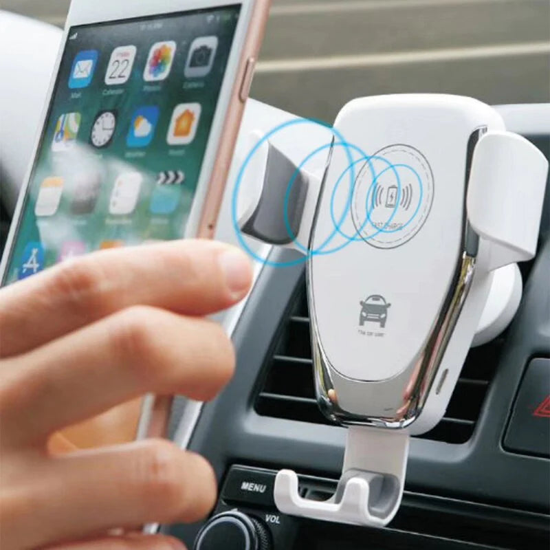 Experience Effortless Charging on the Go: Dedomon's 15W Car Wireless Charger & Magnetic Phone Holder