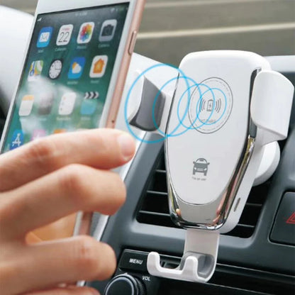 Experience Effortless Charging on the Go: Dedomon's 15W Car Wireless Charger & Magnetic Phone Holder