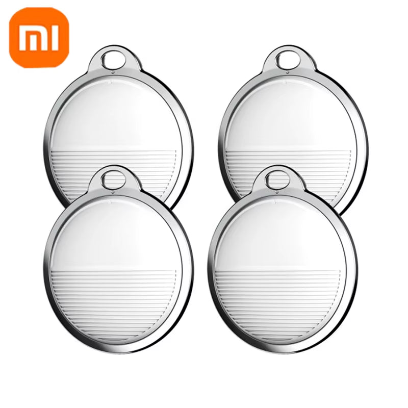 Introducing the XIAOMI Smart Bluetooth GPS Tracker - Your Ultimate Companion for Tracking Pets and Keys with Apple Find My App Compatibility!