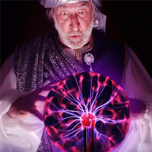 Illuminate Your Space with Our Enchanting Plasma Ball Touch Lamp – The Ultimate Night Light for Kids! 🌟🎈✨