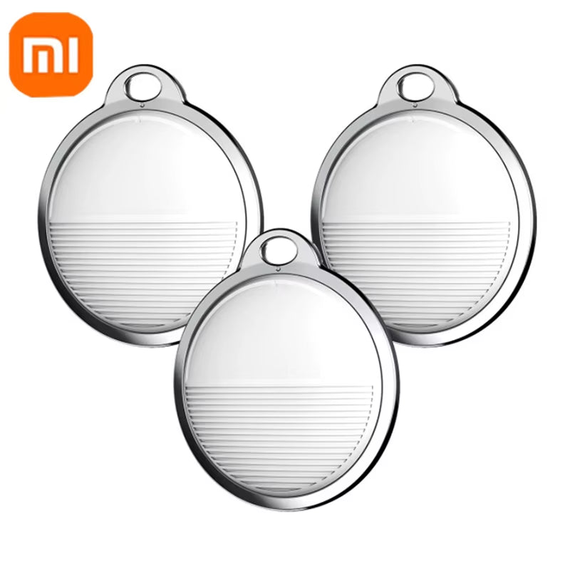 Introducing the XIAOMI Smart Bluetooth GPS Tracker - Your Ultimate Companion for Tracking Pets and Keys with Apple Find My App Compatibility!