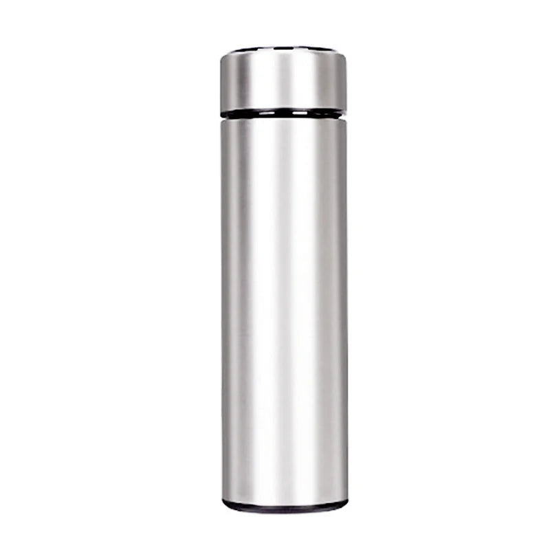 Hydration Wizard: Your Trusty Sidekick for Hot, Cold, and Totally Spill-Proof Adventures - Now with Gossiping LCD Magic!