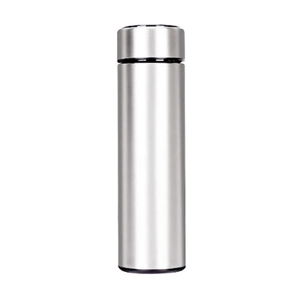 Hydration Wizard: Your Trusty Sidekick for Hot, Cold, and Totally Spill-Proof Adventures - Now with Gossiping LCD Magic!