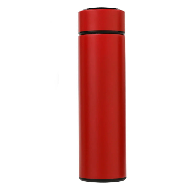 Hydration Wizard: Your Trusty Sidekick for Hot, Cold, and Totally Spill-Proof Adventures - Now with Gossiping LCD Magic!