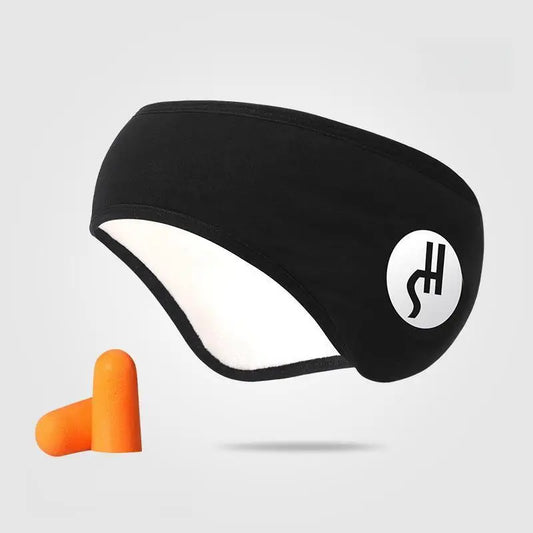 Experience Ultimate Comfort with Our Premium 2-in-1 Noise-Reducing Sleep Earplugs and Adjustable Eye Mask for Restful Sleep Anywhere