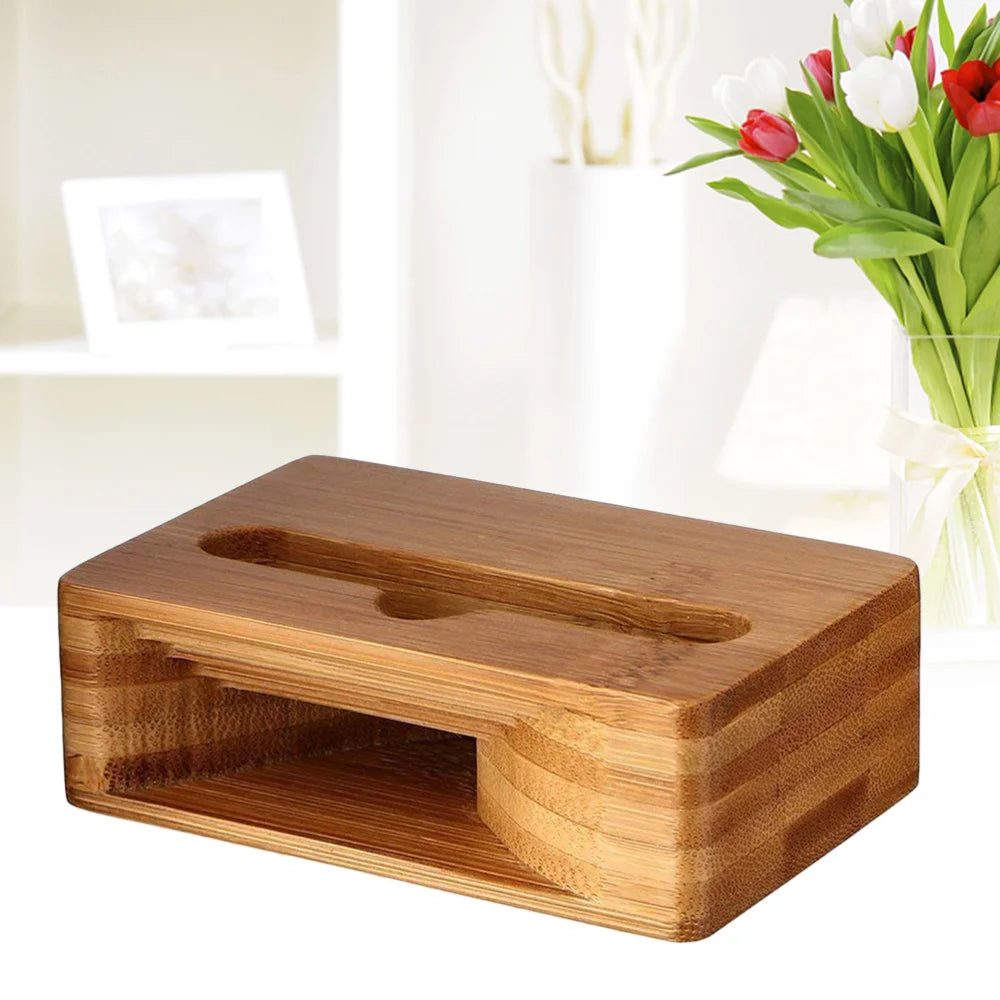 Turn Up the Volume: The Ultimate Wooden Phone Stand and Sound Amplifier for Serious Entertainment!